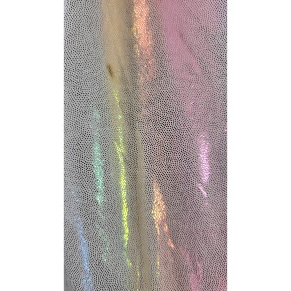 Top Drawer Womens Lounge Pants Purple Iridescent Elastic Waist Unicorn Dreams XS - Picture 7 of 12